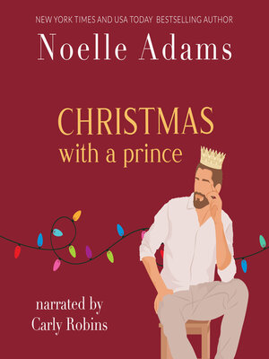 cover image of Christmas with a Prince